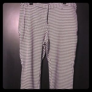 Like New Worthington Houndstooth Cropped Pants 16